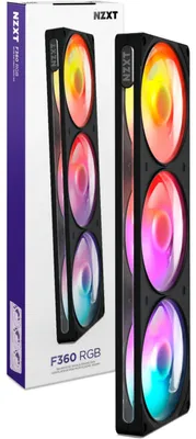 Produktbild von NZXT F360 RGB, Gehäuselüfter