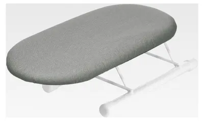 Produktbild von Kompaktes Mini-Ärmelbügelbrett mit hitzebeständigem Silberbezug, klappbar und platzsparend für Ärmel, Kragen und Bündchen, ideal für Zuhause und kleine Räume