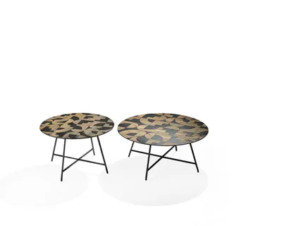 Produktbild von Couchtische Beistelltisch Kaffeetische Designer Wohnzimmertisch 2 tlg.
