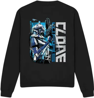 Produktbild von Star Wars - Sweatshirt für Herren/Damen Uni TV3916 (XXL) (Schwarz)