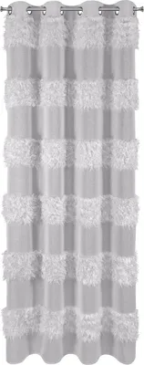 Zdjęcie produktu dla Eurofirany 453362, Przezroczysty, Srebrny, Monochromatyczny, Poliester, Pierścień, 70 g/m²