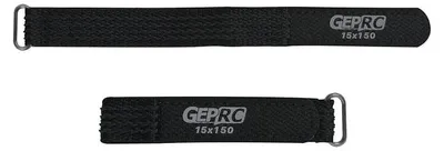Produktbild von GEPRC LiPo Batterie Strap 15x150mm schwarz 5 Stück