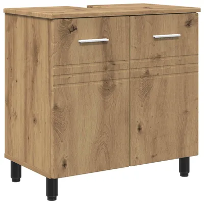 Obrázek produktu pro vidaXL Umyvadlová skříňka Artisan – dub 60 x 35 x 60 cm, dřevotřísková deska