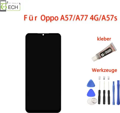 Produktbild von Für Oppo A57s CPH2385 A57 / A77 4G LCD Display Touch Screen Bildschirm