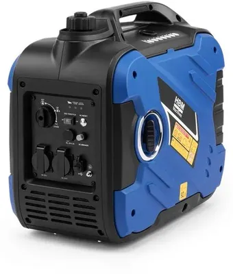 Imagen del producto de Generador diésel, 230V, 3400W, con motor de gasolina de 163 cm³
