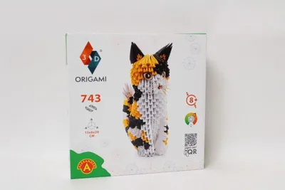 Immagine prodotto di Gatto 3D Origami 28324
