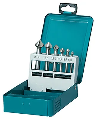 Image de Makita HSS  Jeu de  forets coniques  6 pièces  - D-42204