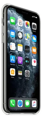 Zdjęcie produktu dla Przezroczyste żelowe etui silikonowe do iPhone 11 Pro Max