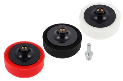 Productafbeelding van Polijstsponzen 3-in-1 + adapter