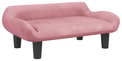 Produktbild von vidaXL Kindersofa Rosa 70x40x24 cm Samt