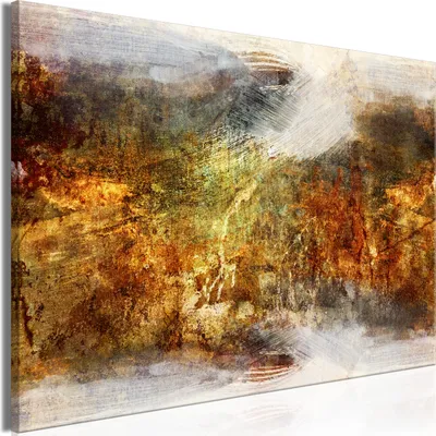 Produktbild von Vlies Leinwandbild - Explosion of Feelings (1 Part) Wide 30x20 cm Abstrakt a-A-10174-b-a