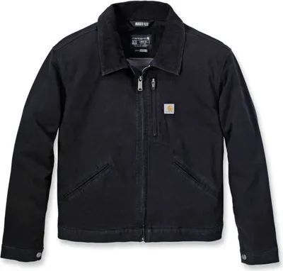 Produktbild von Carhartt Relaxed Fit Canvas Detroit Jacket 106208, Farbe:black, Größe:XL
