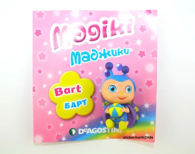 Produktbild von Magiki Ladybirds Marienkäfer Sammelfiguren - Figur Bart