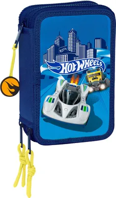 Produktbild von Trojitý peračník Hot Wheels Sonny námornícka modrá 12,5 x 19,5 x 5,5 cm 36 kusov