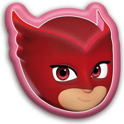 Produktbild von PJ Masks Form-Kissen Kopfkissen Kissen Kinderzimmer Kuschelkissen Eulette