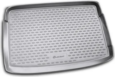 Produktbild von Gummimatte Kofferraumwanne für VW Polo V 2009- Schrägheck Kofferraum oben