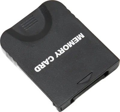 Obrázok produktu pre pre Gamecube Pamäťová karta Plug and Play Vysokorýchlostná herná pamäťová karta pre herné konzoly Dátové príslušenstvo 16MB (251blokov)