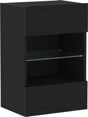 Obrázok produktu pre Sada TV stolíkov vidaXL, čierna, 40 x 30 x 60,5 cm, drevotrieska