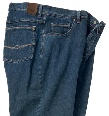 Produktbild von Pioneer XXL Stretch-Jeans stone washed blue Peter