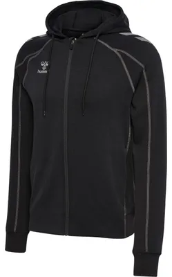 Immagine prodotto di Felpa con cappuccio e zip Hummel Hmlmove 2.0 - nera, taglia: M