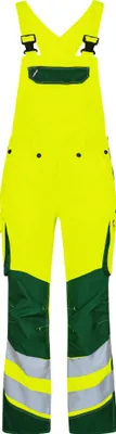 Produktbild von F. Engel Safety Light Damen Latzhose, Gelb/Grün, Gr. 46