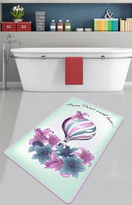 Produktbild von Mijolnir, Purple- CHL4410, Bunt, Badematten, 700 gr/m², 100% Samtstoff