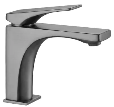 Immagine prodotto di Rubinetto Per Lavabo Rea Premium Joe Titanio
