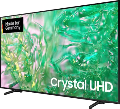 Produktbild von Samsung 75" Crystal UHD 4K DU8079 Tizen OS™ Smart TV (2024), 190,5 cm (75"), 3840 x 2160 Pixel, Kristall, Smart-TV, WLAN, Schwarz