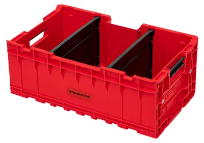 Immagine prodotto di Toolbrothers RHINO XXL cassetta degli attrezzi ULTRA Custom 35 l impilabile con divisori rimovibili