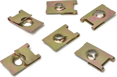 Produktbild von 15x Universal Halterungs Klammer Klemmmutter | 25 x 14,5 mm