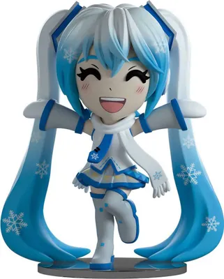 Produktbild von Youtooz Hatsune Miku Vinyl Snow Miku 11 Cm Figur    One Size
