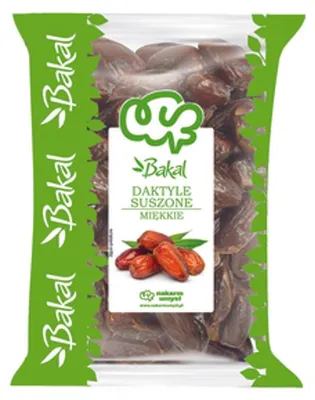 Image de Dattes séchées tendres Bakal 500 g