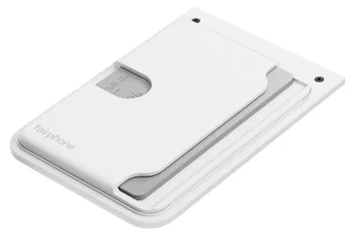 Produktbild von Kartenhalter (weiß, für Das Fairphone (Gen. 6))