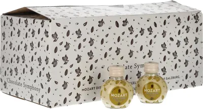 Image de Mozart Chocolate White Sahnelikör 15% Vol. 36x0,02l