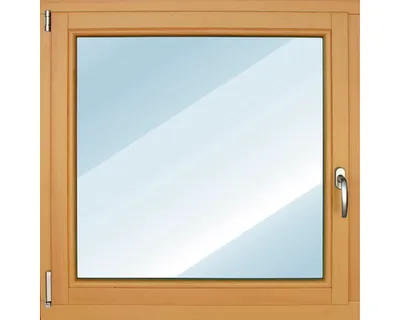 Produktbild von ARON Basic Holzfenster Kiefer lackiert S20 kiefer 900x1400 mm DIN Links
