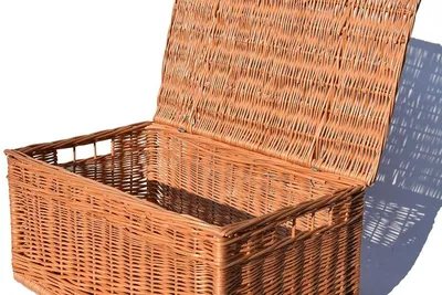 Produktbild von Sklep Wiklinowy Wäschetruhe aus Weide 60 cm
