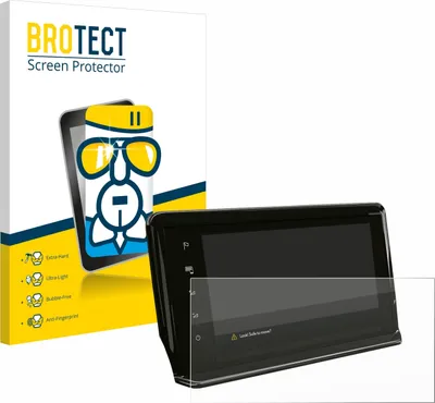 Produktbild von BROTECT Schutzglas für Seat Ibiza FR 9.2" 2024 Schutzfolie Panzer Folie Glas Display Schutz klar