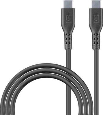 Produktbild von Cellularline USB-C Cable 5A 100W - 200 cm, 2 m, USB C, Schwarz