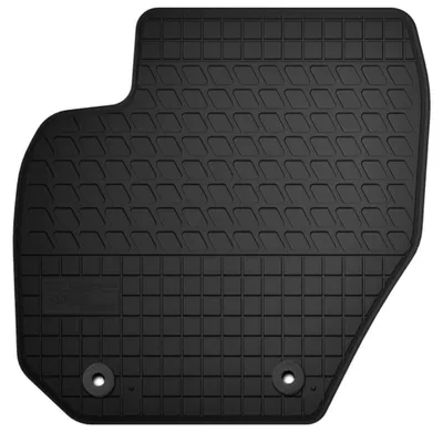 Produktbild von Fahrermatte Gummimatte Schwarz für Volvo V60 I 2011-2017