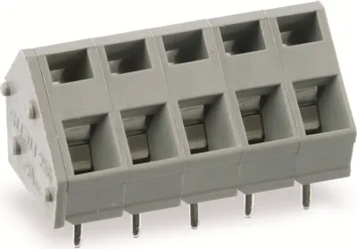 Produktbild von Leiterplattenklemme SUPU 256705, 5-polig, RM 5, 16 A/250 V