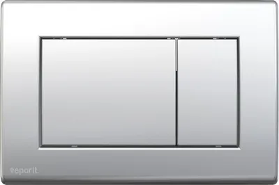 Obrázek produktu pro Ovládací tlačítko veporit Classic deskové matný chrom / vnitřní tlačítko matný chrom
