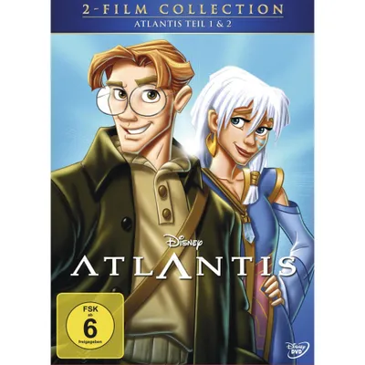 Obrázok produktu pre Atlantis 1+2, Doppelpack DVD