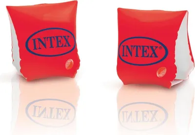 Produktbild von Intex 58642, Orange, Muster, Vinyl, 3 Jahr(e), 6 Jahr(e), China