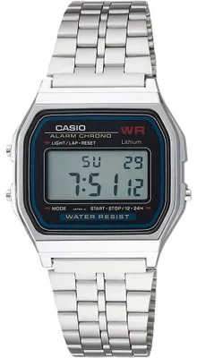 Produktbild von Casio Vintage A159WA-N1DF Uni-Armbanduhr Digital Quarz