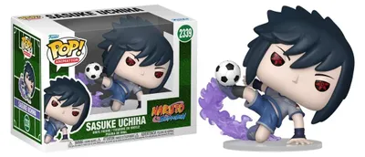Image de Funko POP ! Naruto Shippuden Sasuke Uchiha (football) #2339