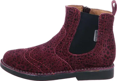 Produktbild von RICOSTA Mädchen Stiefel Dallas, Kinder Boots, Weite: Mittel, lose Einlage, Stiefel mit reißverschluss, Booties, Merlot (381), 33 EU