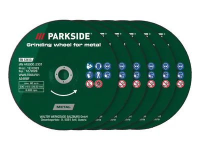 Produktbild von PARKSIDE® Diamant- / Trenn- / Schruppscheiben (Trenn- und Schruppscheiben)