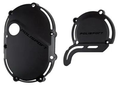 Produktbild von Polisport Off Road Stark Varg Kupplungs-und Zündungsdeckel-schutz Schwarz Schwarz One Size