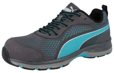 Immagine prodotto di Scarpa PUMA donna 643990 FUSE KNIT BLUE S1P, misura 42, taglia:39, larghezza:nv
