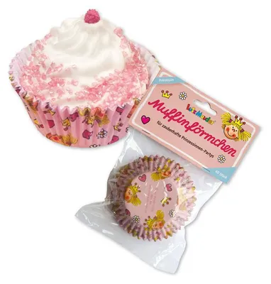 Produktbild von LUTZ MAUDER Kindergeburtstag Muffinförmchen Prinzessin